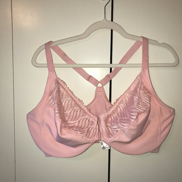 Glamorise Full Figure Wonderwire Front Close Bra - Picture 1 of 6